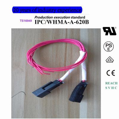 China 12047663  （DELPHI ）  Wiring harness custom export processing  ，Delphi Metri-Pack 150 Unsealed Male Automotive Connectors for sale