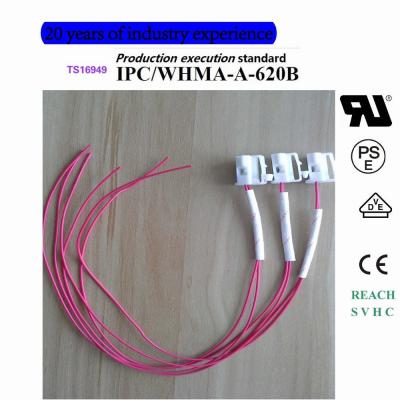 China 12162000  （DELPHI ）  Wiring harness custom export processing  ，Delphi Metri-Pack 150 Unsealed Male Automotive Connectors for sale