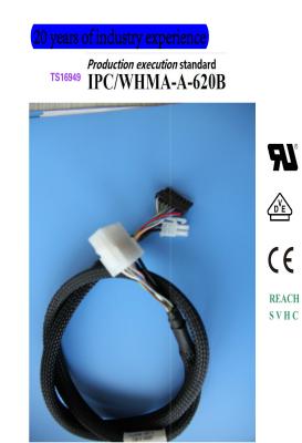 Chine Traitement fait sur commande de câblage de connecteurs d'alimentation du Mini-Ajustement Jr.™ du LANCEMENT 39-00-0038 de MOLEX -4.2MM à vendre