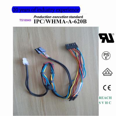 Κίνα Τα MOLEX3.0mm ρίχνουν την μικροϋπολογιστής-κατάλληλη 3.0™ σειρά συνδετήρων Α 43025/43020/43645/43640 επεξεργασίας συνήθειας λουριών καλωδίωσης προς πώληση