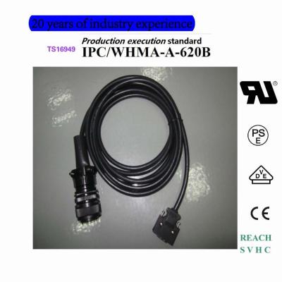 Chine Connecteur circulaire principal droit de MS3106A-36-3S 6PIN le harnais servo de fil à vendre