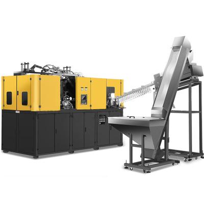 중국 4 cavity automatic stretch blow molding machine for pet 판매용