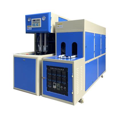 China Semi Automatic Bottle Plastic Blowing Machine Bottle Making Machine en venta