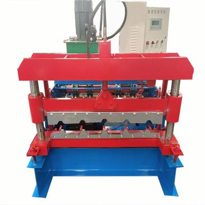 China China cheap cold roll forming machine for sheet metal coil roll forming machine Te koop