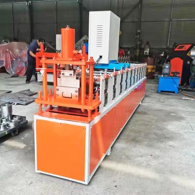 中国 Steel frame purlin machinery roll forming c metal channel profile making machine 販売のため