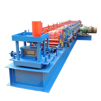 China Galvanized steel automatic 80-300mm adjustable C-shaped purlin forming machine Te koop