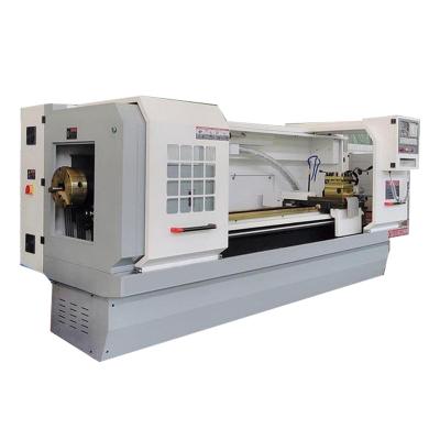 Cina Chinese oil country used lathe drill pipe nipple pipe thread qk1319 pipe threading cnc lathe machine in vendita