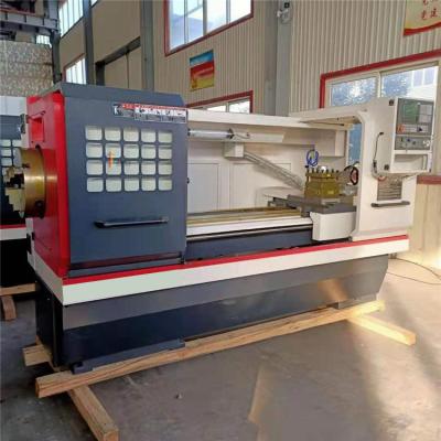 China QK1330 China Popular CNC Pipe Threading Lathe For Sale Te koop