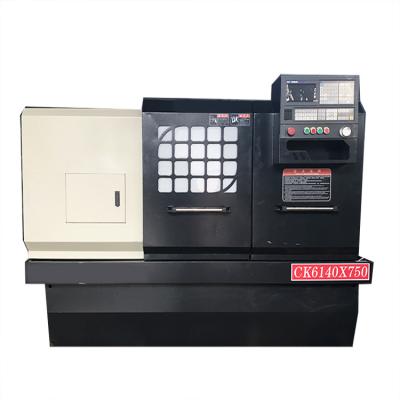 Cina New Product Cnc Lathe Machine CK6140 Flat Bed Lathe Machine in vendita