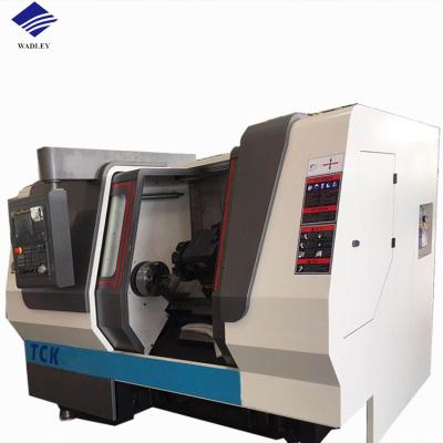 China Precision slant bed CNC lathe TCK6340 CNC lathe machine zu verkaufen