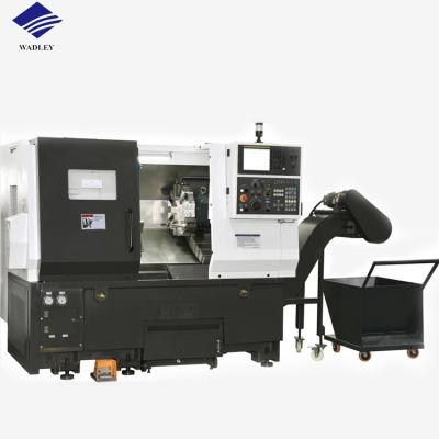 China Best Selling CNC Lathe With C axis Function Milling and Drilling zu verkaufen