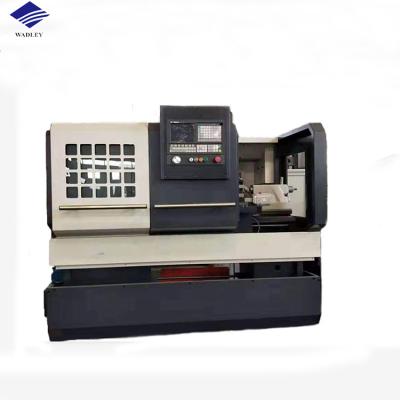 China New Chinese Metal CNC Lathe Machine CK6120 Mini CNC Lathe en venta