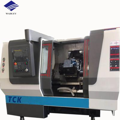 China Automation cnc turning lathe machine for sale Te koop