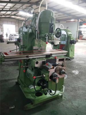 China 3 Axis Automatic Universal Rotary Head Milling Machine Price for Metal Processing for sale