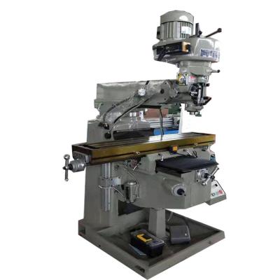 China High Speed Vertical Ram Turret Milling Machine Conventional Manual Fresadora Te koop