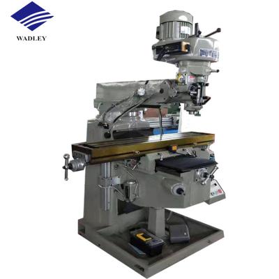 China 1270*254 High precision milling head 4H 5H Vertical Mini Universal Turret Milling Machine for sale