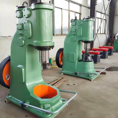 China Mini Air Electric Pneumatic Drop Forging Hammer Machine for sale