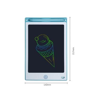 China LCD Durable Using Low Price Color Screen Edge Child Right Children Drawing 8.5 Inch LCD Writing Tablet for sale