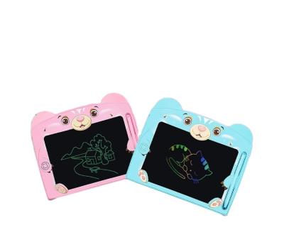 China Professional China LCD Manufacture Color Screen Cartoon Bear 8.5 inch LCD Drawing Kids Tablet For Writing for sale