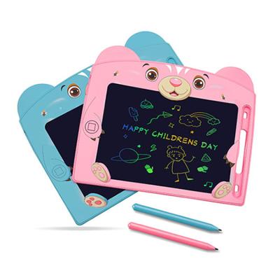 China LCD LCD Drawing Board Child Suction Erasable Board Nine Years Factory Color LCD Writing Tablet for sale