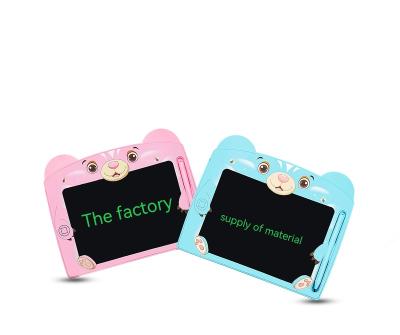 China Lovely Factory Selling 8.5 Inch Cute Bear Portable LCD Children Writing Tablet Drawing Board Digital Doodle Handwritten Note for sale