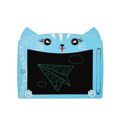 China 2022 China LCD Factory One-Click Delete Cat Shaped Memo Pad Kids Memo Pads for sale