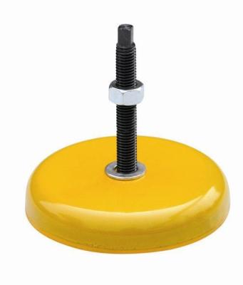 China Leveling Machine Natural Rubber S78 160 Leveling Pad Anti Vibration Mount Pad Feet Anti Vibration for sale