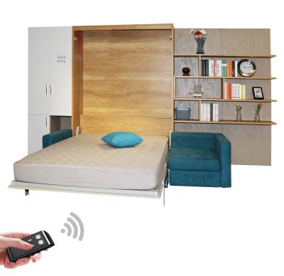 China murphy bed electric murphy bed hidden by modern wall mounted murphy sofa bed mechanism wall bed hinges for sale