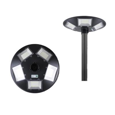 China ROAD wholesale all in one 300w 500watts UFO led solar garden light for sale