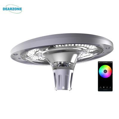 China ROAD UFO durable dicasting aluminum garden lighting 800w 1200w led solar street light for sale