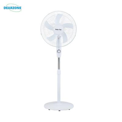 China Indoor And Outdoor Home Appliance Solar National Battery Operated Fans Rechargeable Standing Fan 15W for sale