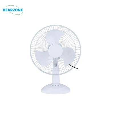 China Hot Selling Indoor and Outdoor Dearzone 12inch Charging Solar Fan 15w Solar Rechargeable Fan for sale