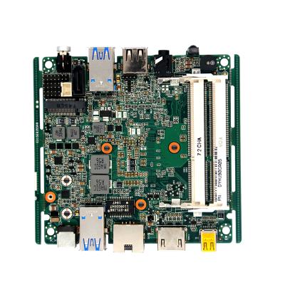 China Desktop industrial ngff I3 I5 I7 1 LAN circuit board motherboard ddr3 mini 1 mini 1 mini PCIe DP 5 USB main board for sale