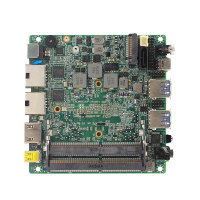 China Type-C Desktop PC Mainboard ddr4 M.2 SSD Computer Motherboard 2 LAN 2 USB Mini PCIe Mini PCIe DP 2 Motherboard 1151 for sale