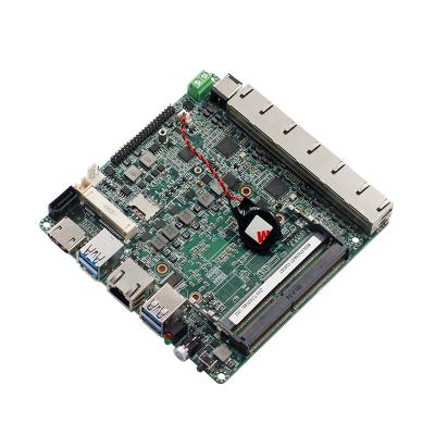 China LAN i7 6 4 usb RJ45 port lga 1200 motherboard sata msata i3 i5 i7 nuc board ddr4 11th board motherboard for sale