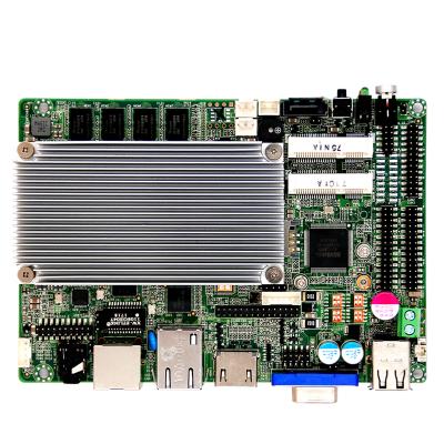 China LAPTOP PC Motherboard Atom Baytrail J1900 ddr3 SATA 2 Lan Ports VGA LVDS Mainboard Mini PCIe Industrial Computing Main Board 10 USB for sale