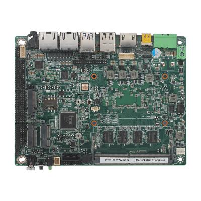 China 11th GEN motherboard ddr4 M.2 Sata GPIO DP lvds computer desktop motherboard COM 2 LAN wifi game motherboard I7 1165G7 6 for sale