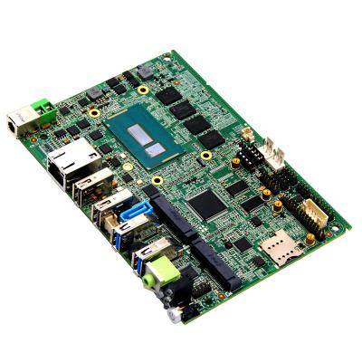 China Fanless Server Motherboard Sim Slot Telecom Server Haswell Brodwell Soc CPUs Motherboards for sale