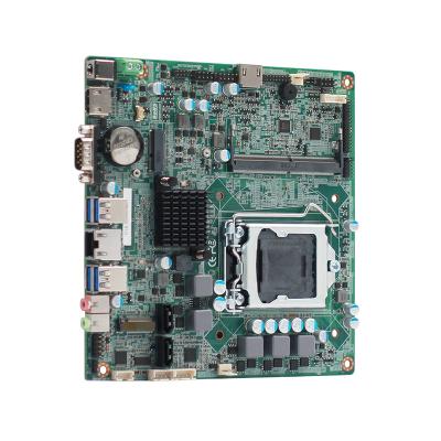 China Server Piesia Mini ITX Mainboard H310 Support 8th 9th Core Pentium Core Pentium CPU DDR4 Ram Mini-ITX Motherboard for sale