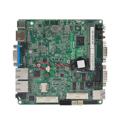 China Server Ethernet Piesia 2 Gemini Lake J4105 J4005 N4100 GB Linux 6com Nano-ITX Embedded Motherboard for sale