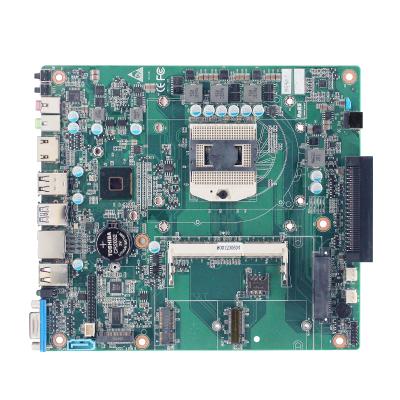 China Server Motherboard Piesia Haswell-M i3-i5-i7 OPS QM87/HM86/HM87 Intel Support OPS PC Motherboard for sale