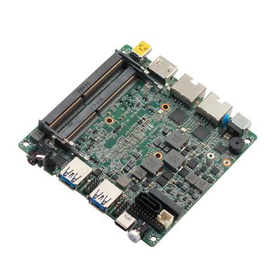 China Server Motherboard 8th i3i5i7 8265u NUC Linux Piesia Intel Nano Industrial PC X86 NUC Motherboard for sale