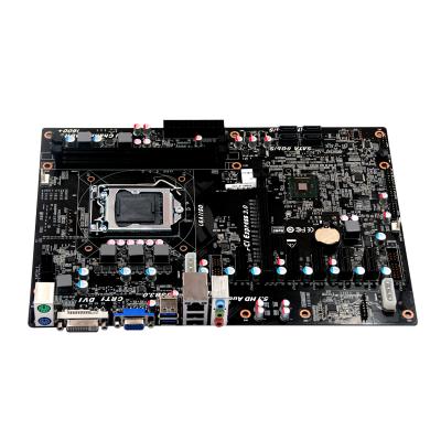 China Hot New Server Piesia B85 Sales Motherboard H81 Intel X86 Linux Embedded Crypto Motherboard for sale