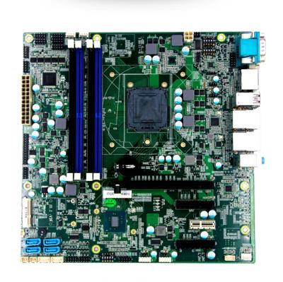 China Intel CPU Support H110/H170 Cipset CCPI Onboard 6th /7th Motherboard LGA1151Port Server for sale