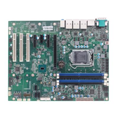 China LANl 6 USB motherboard VGA dvi DP pcie X16 gaming motherboard ga1151 q170 sata 3 motherboard ddr4 desktop pc for sale