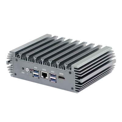 China Industrial mini PC barebone industrial storage series adopt Intel's 11th Tiger Lake Celeron Core i3/i5/i7 processor mini PC for sale