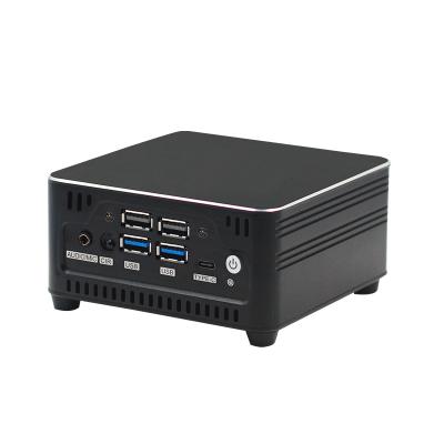 China PC Computer Intel Whiskey Lake CPU Processor DDR4 Support H-DMI Industrial MINI DP 4*USB 2* LAN Onboard A EU ALC662 for sale