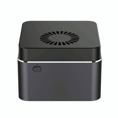 China Fanless Computer 8g RAM 128g SSD ddr4 Gaming PC For Home And Student Computer Hardware NUC Mini Pc J4125 for sale