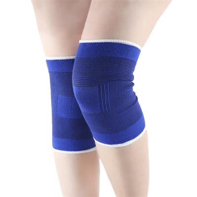 China Adjustable Elasticity Breathable Custom Compression Knee Brace Cotton Non-slip Protective Knee Sleeves for sale