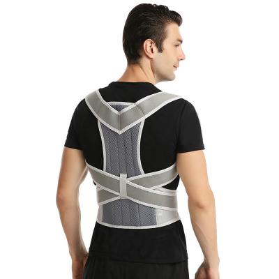 China Breathable.posture corrector Adjustable Back Straightening Belt Lumbar Support Belt Enhanced Posture Corrector for sale